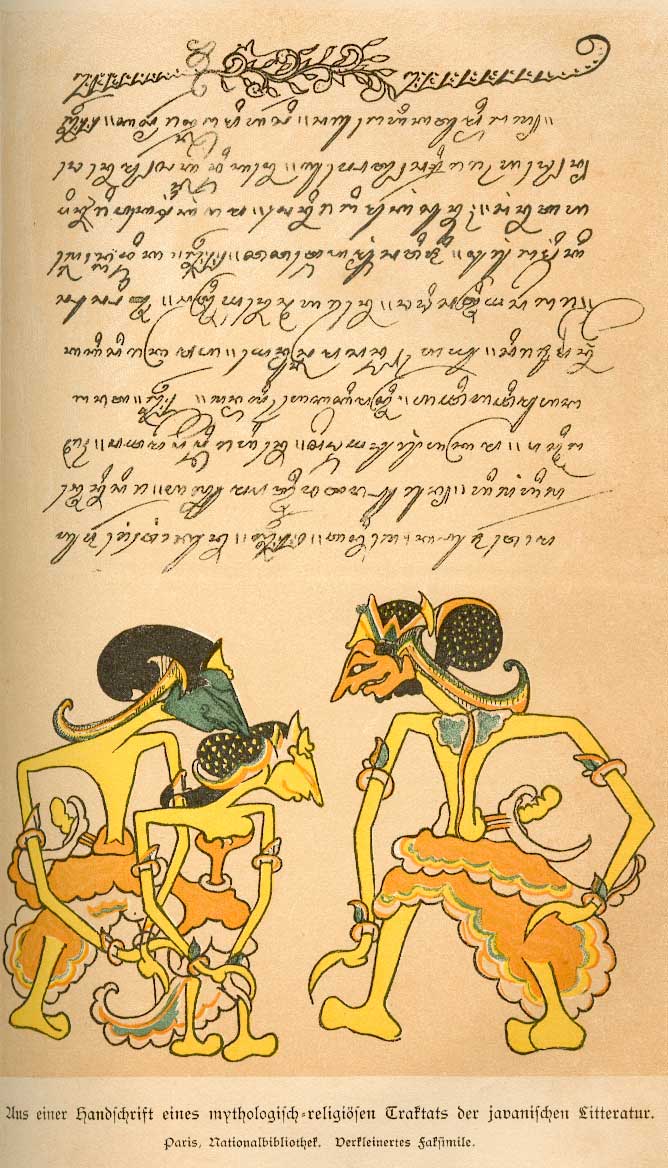 Javanische Litteratur